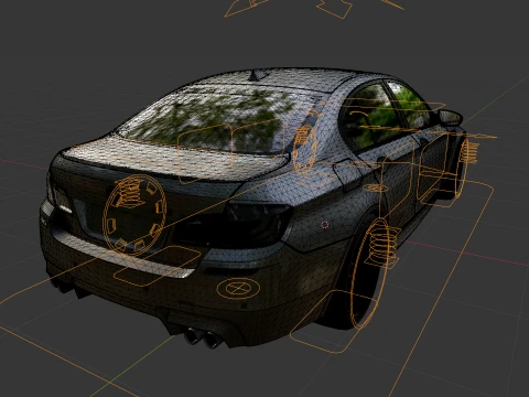 M5 3D Model
