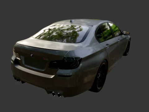 M5 3D Model