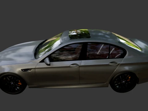 M5 3D Model
