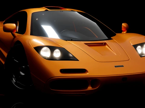 McLarena F1 Model 3D