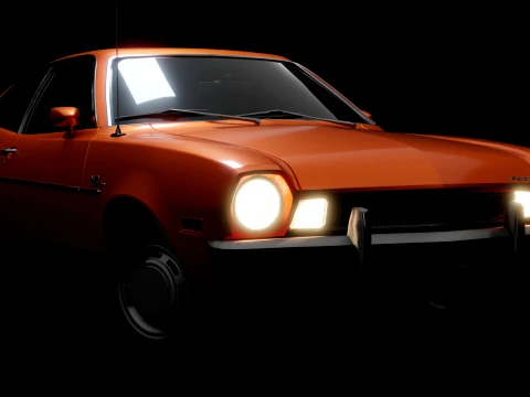 Pinto 3D Model