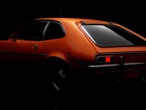Pinto 3D Model