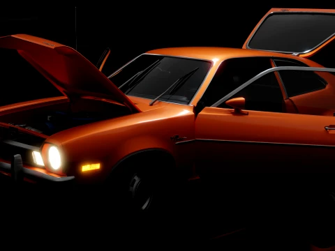 Pinto 3D Model