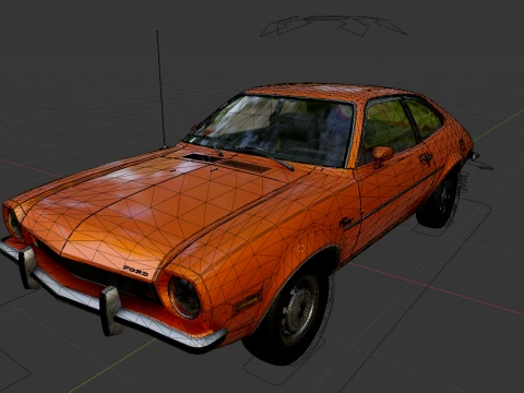 Pinto 3D Model