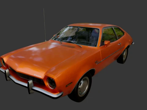 Pinto 3D Model