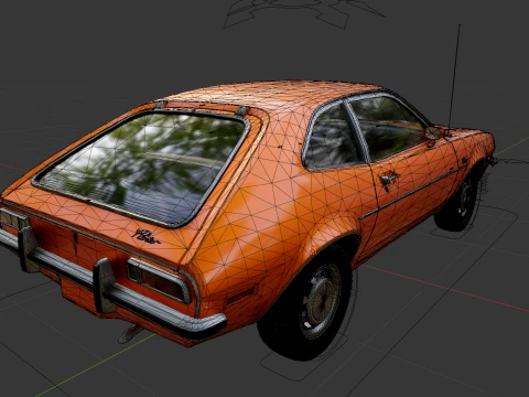Pinto 3D Model