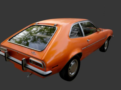 Pinto 3D Model