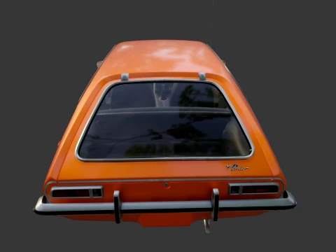 Pinto 3D Model