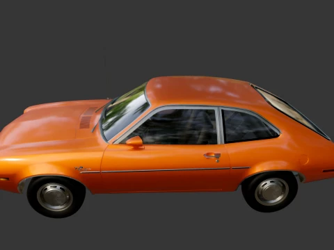 Pinto 3D Model