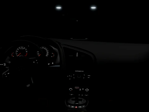 Audi R8 GT 3D Model