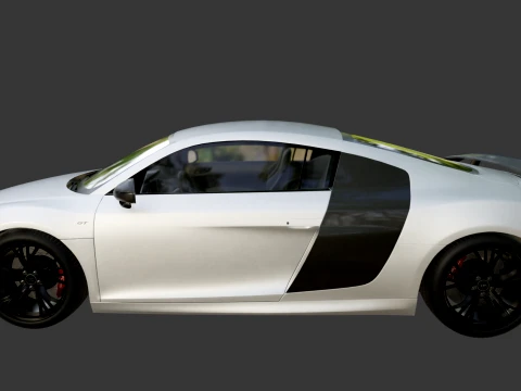Audi R8 GT 3D Model
