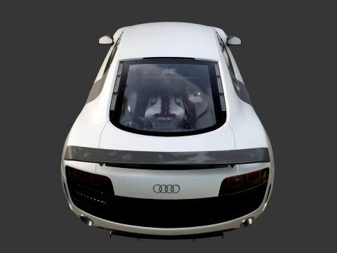 Audi R8 GT 3D Model