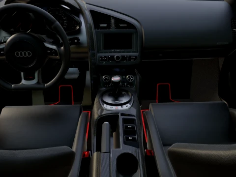 Audi R8 GT 3D Model