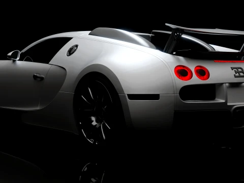 Bugatti Veyron 3D Model