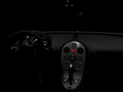 Bugatti Veyron 3D Model