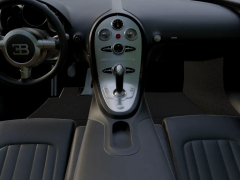 Bugatti Veyron 3D Model