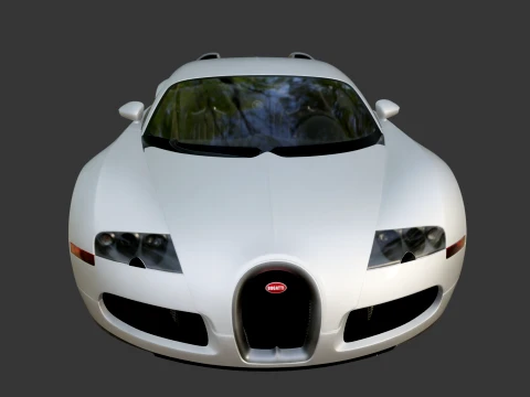 Bugatti Veyron 3D Model