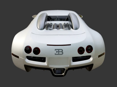 Bugatti Veyron 3D Model