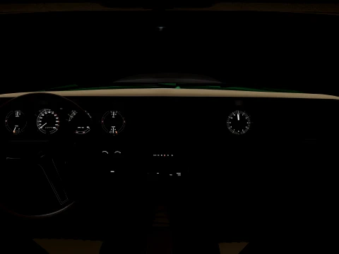 Mercury Cougar Eliminator 3D Model