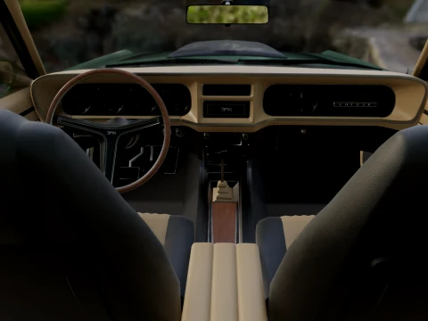 Mercury Cougar Eliminator 3D Model