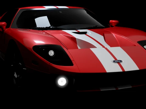 GT 3D Model