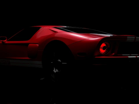 GT 3D 모델