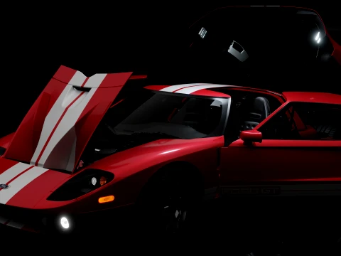 GT 3D 모델