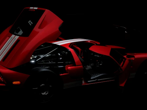 GT 3D 모델