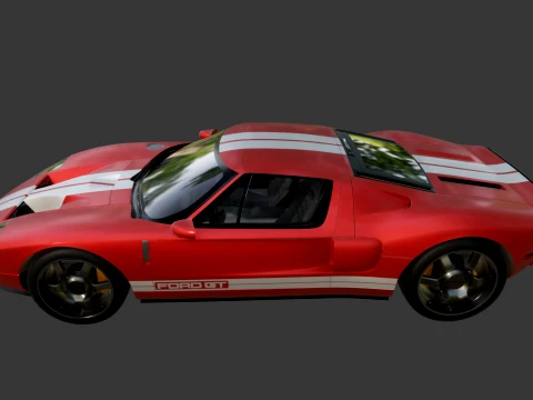 GT 3D 모델