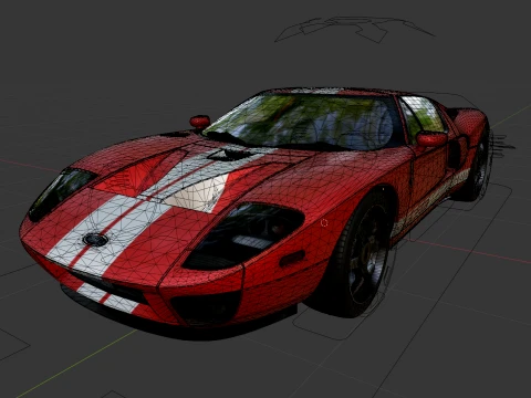 GT 3D 모델