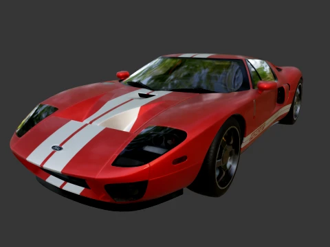 GT 3D 모델