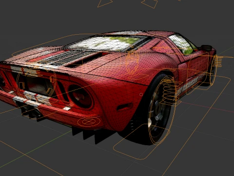 GT 3D 모델