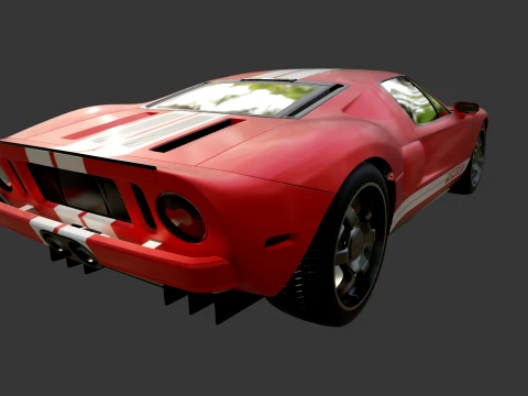 GT 3D 모델