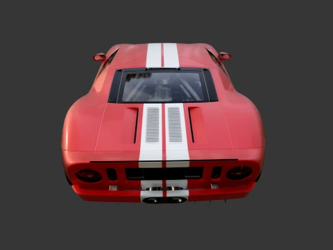 GT 3D 모델
