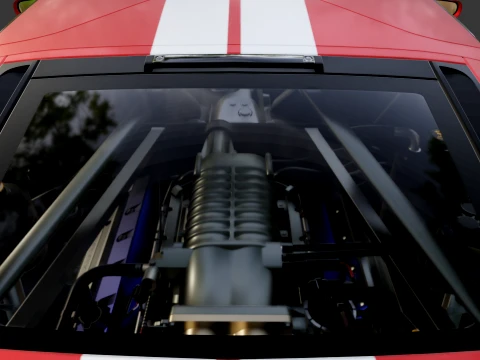 GT 3D 모델