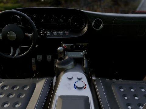 GT 3D 모델