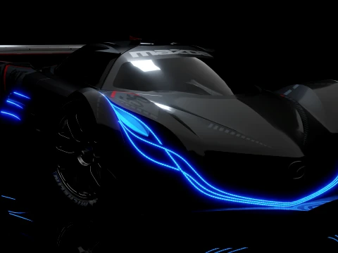 Mazda Furai Modèle 3D