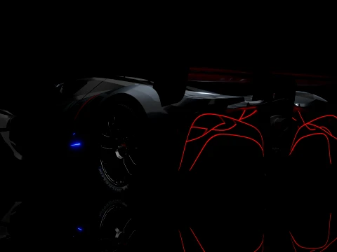 Mazda Furai 3D Model