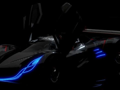 Mazda Furai 3D Model