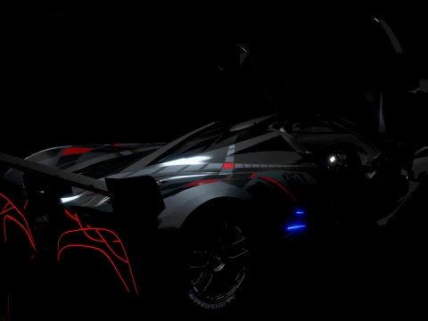 Mazda Furai 3D Model