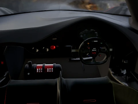 Mazda Furai 3D Model