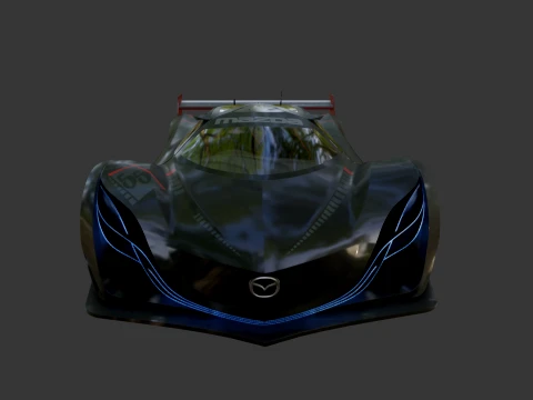 Mazda Furai 3D Model