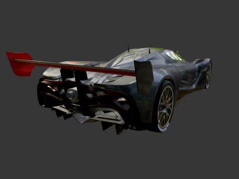 Mazda Furai 3D Model