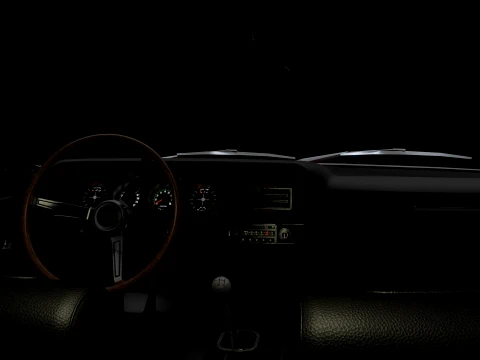 Pontiac LeMans GTO 1965 3D Model