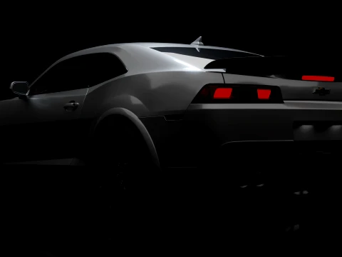 Chevrolet Camaro Z28 3D Model