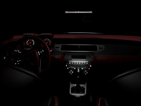 Chevrolet Camaro Z28 3D Model