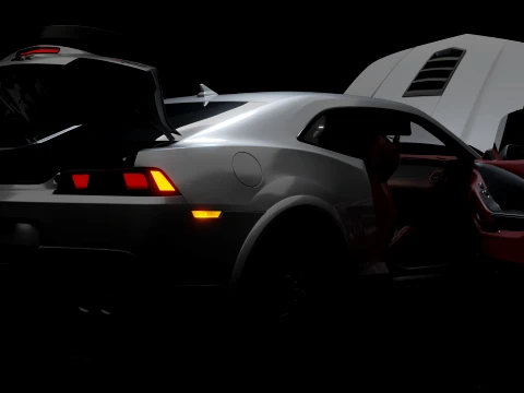 Chevrolet Camaro Z28 3D Model