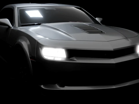 Chevrolet Camaro Z28 3D Model