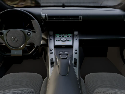 Lexus LFA 3D Model