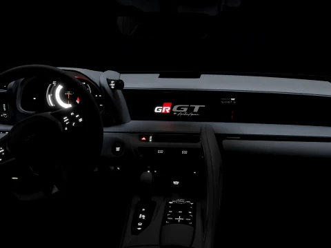 トヨタ GR GT 3Dモデル
